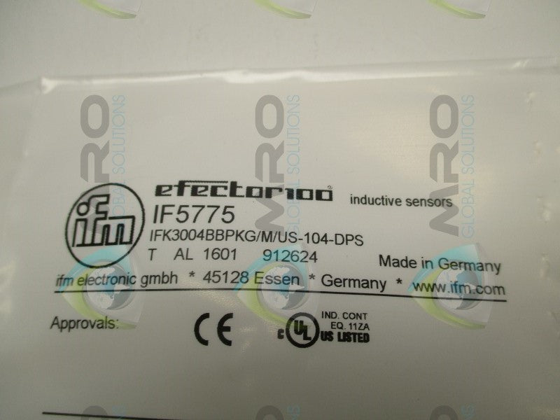 IFM EFECTOR IF5775 INDUCTIVE SENSOR * NEW IN FACTORY BAG *