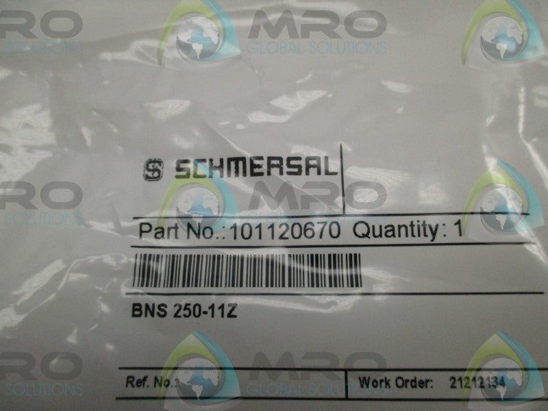 SCHMERSAL BNS250-11Z SAFETY MAGNETIC SENSOR * NEW IN FACTORY BAG *