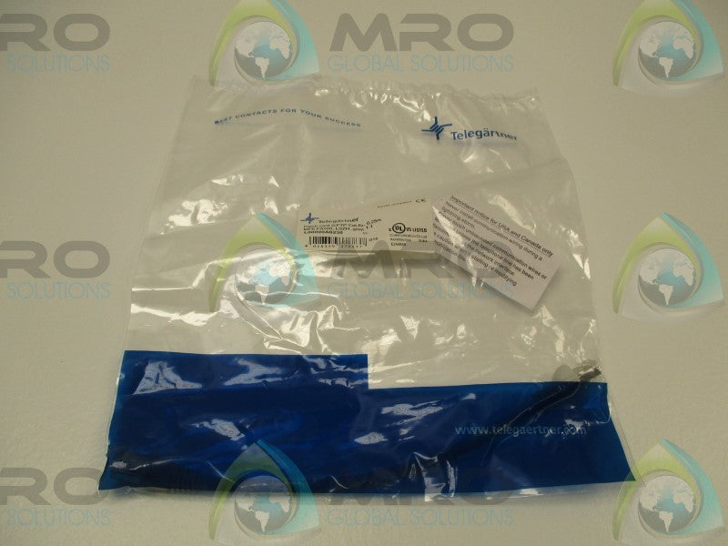 TELEGARTNER L00000A0230 PATCH CORD * NEW IN FACTORY BAG *
