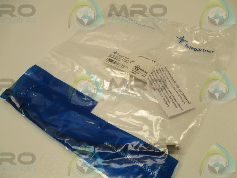 TELEGARTNER L00000A0230 PATCH CORD * NEW IN FACTORY BAG *