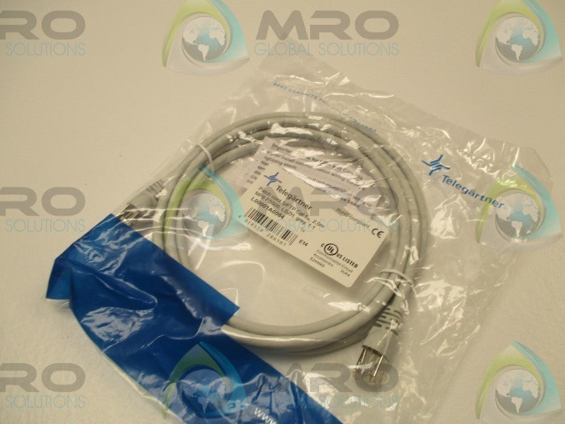 TELEGARTNER L00001A0084 PATCH CORD * NEW IN FACTORY BAG *