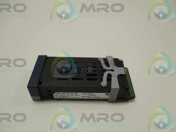 JUMO 702040/88-888-000-23/210 TEMPERATURE CONTROLLER * NEW NO BOX *