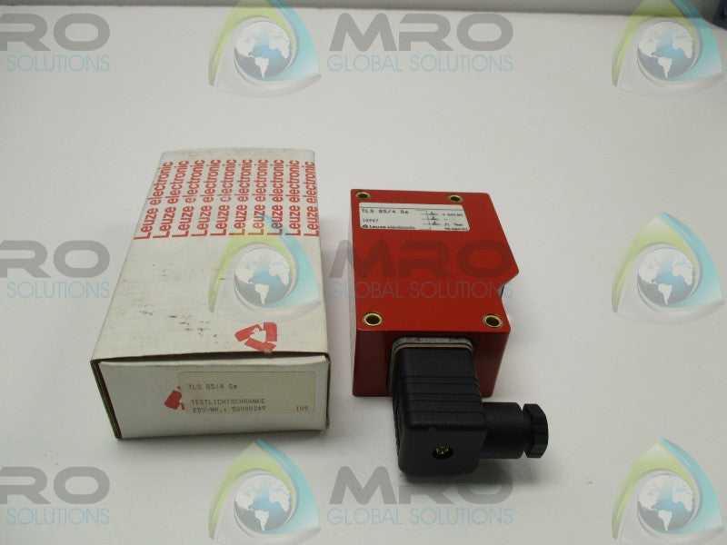 LEUZE ELECTRONIC TLS85/4Se THROUGH BEAM SENSOR * NEW IN BOX *
