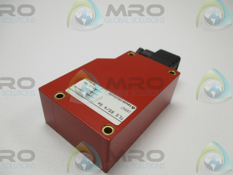LEUZE ELECTRONIC TLS85/4Se THROUGH BEAM SENSOR * NEW IN BOX *