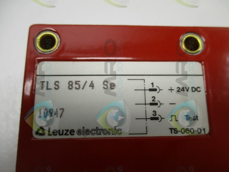 LEUZE ELECTRONIC TLS85/4Se THROUGH BEAM SENSOR * NEW IN BOX *