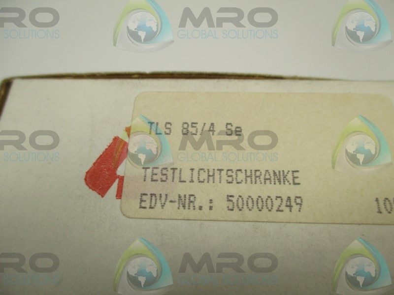 LEUZE ELECTRONIC TLS85/4Se THROUGH BEAM SENSOR * NEW IN BOX *
