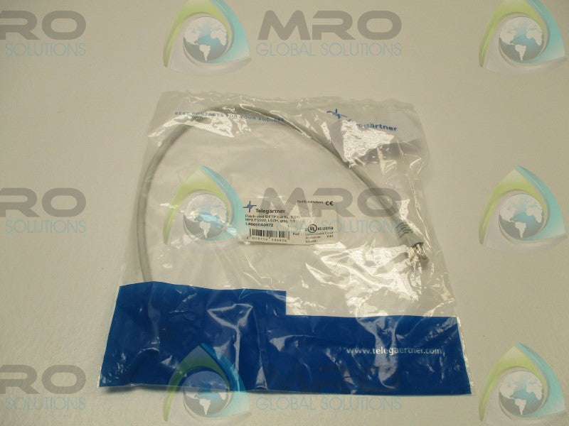 TELEGARTNER L00000A0072 PATCH CORD * NEW IN FACTORY BAG *