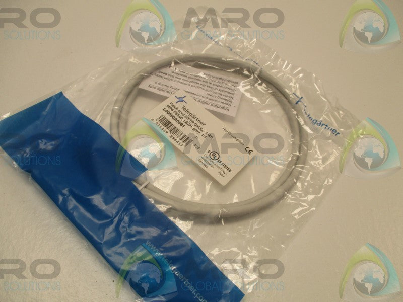 TELEGARTNER L00000A0081 PATCH CORD * NEW IN FACTORY BAG *