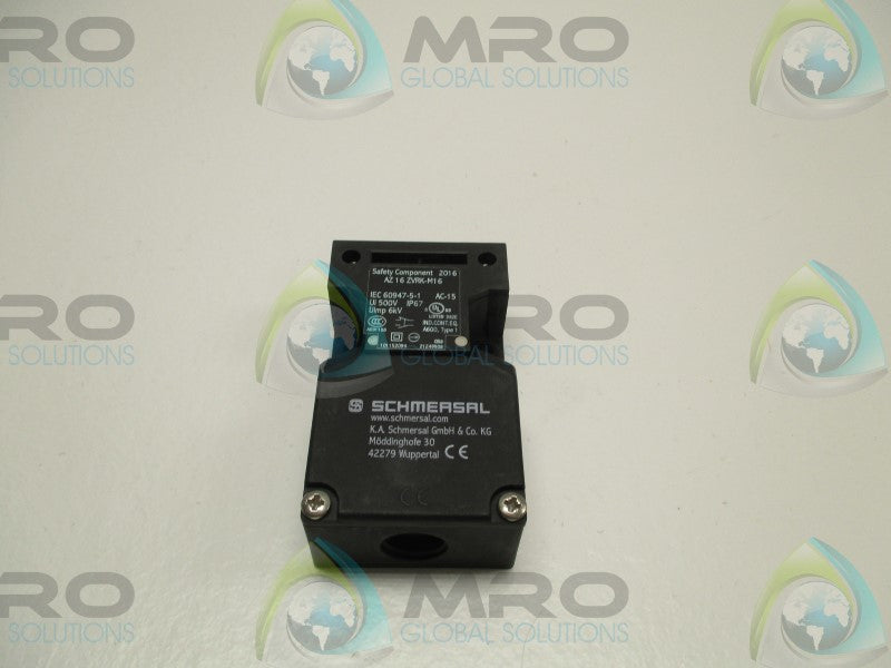 SCHMERSAL AZ16ZVRK-M16 SAFETY SWITCH * NEW IN BOX *