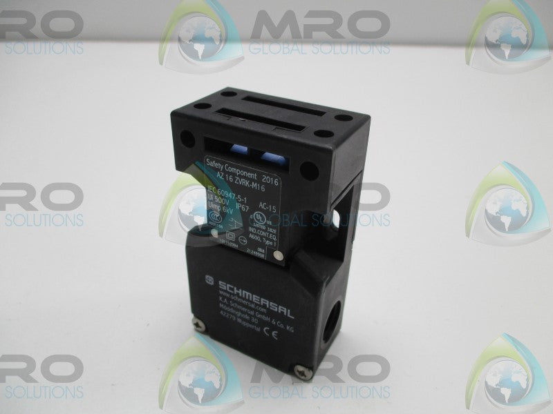 SCHMERSAL AZ16ZVRK-M16 SAFETY SWITCH * NEW IN BOX *