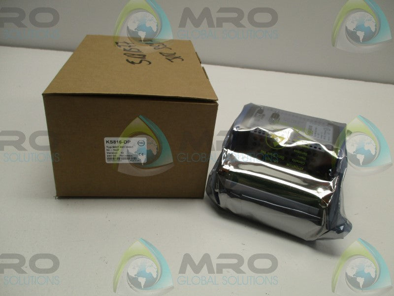 PMA KS816-DP 940748130001 MULTIPLE TRANSMITTER TEMP. CONTROLLER * NEW IN BOX *