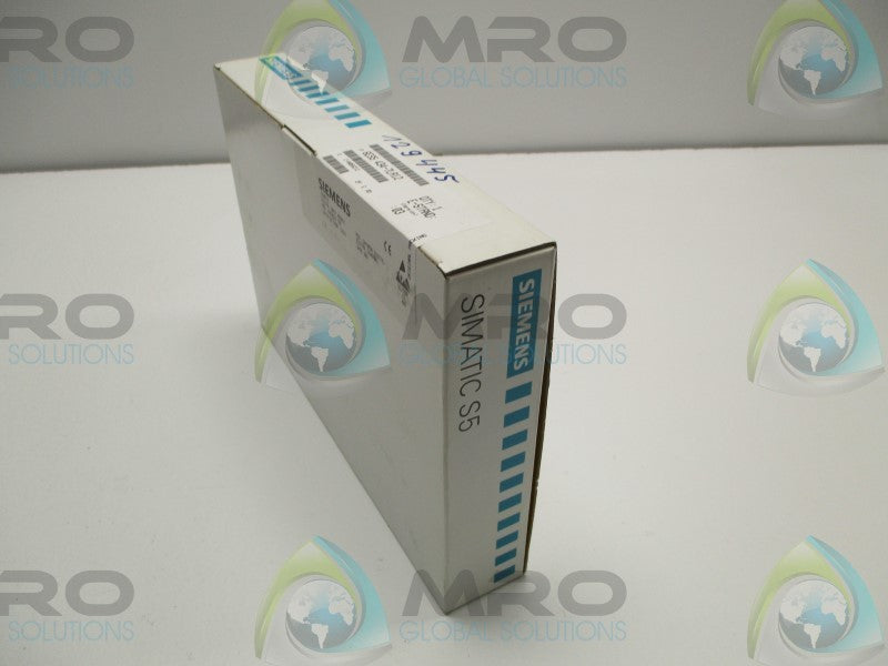 SIEMENS SIMATIC S5 6ES5434-7LA12 INPUT MODULE * FACTORY SEALED *