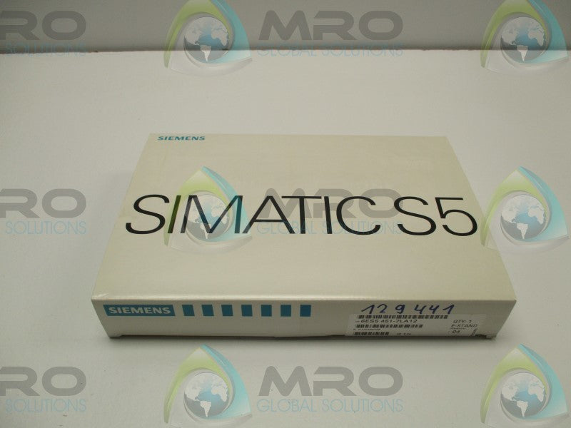 SIEMENS SIMATIC S5  6ES5451-7LA12 DIGITAL OUTPUT MODULE * FACTORY SEALED *
