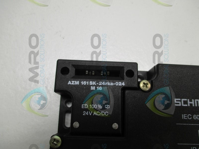 SCHMERSAL AZM161SK-24RKA-024M16 SAFETY INTERLOCK SWITCH * NEW IN BOX *