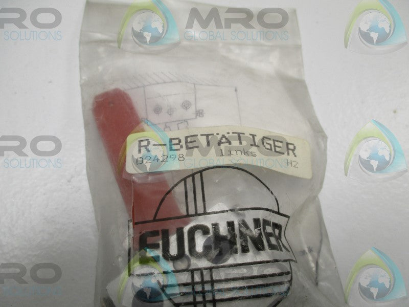 EUCHNER 024298 ACTUATOR HINGED KEY * NEW IN FACTORY BAG *