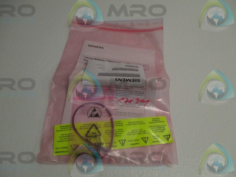 SIEMENS W79084-E1001-B2 LITHIUM BATTERY 3.6V * NEW IN FACTORY BAG *
