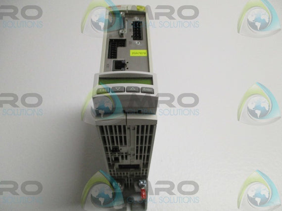REXROTH HCS01.1E-W0008-A-03-B-ET-EC-NN-L4-NN-FW SERVO DRIVE * USED *