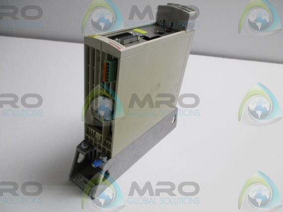 REXROTH HCS01.1E-W0008-A-03-B-ET-EC-NN-L4-NN-FW SERVO DRIVE * USED *