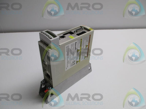 REXROTH HCS01.1E-W0008-A-03-B-ET-EC-NN-L4-NN-FW SERVO DRIVE * USED *