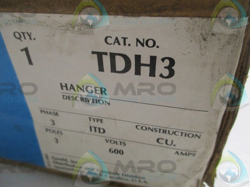 GOULD TDH3 HANGER * FACTORY SEALED *