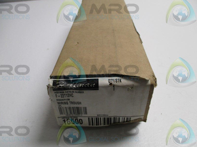 HOFFMAN F-22T12HC * FACTORY SEALED *