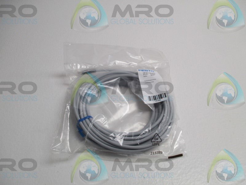 FESTO SIM-M8-3GD-10-PU CONNECTING LINE CABLE * NEW IN FACTORY BAG *