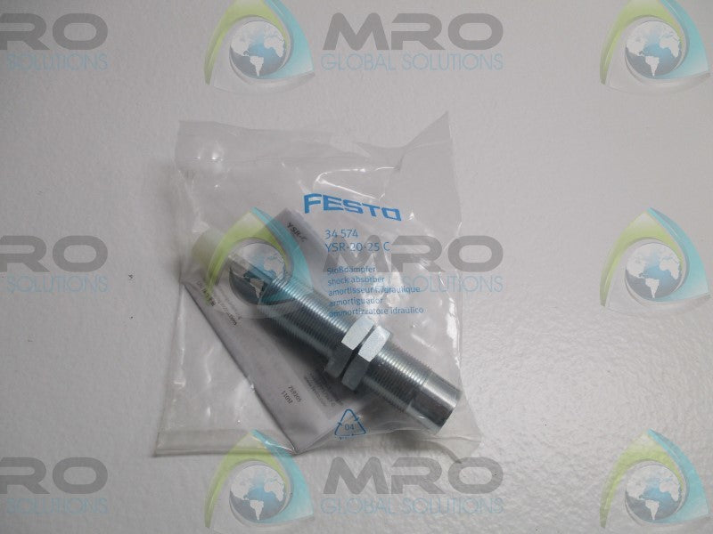 FESTO YSR-20-25C SHOCK ABSORBER * NEW IN FACTORY BAG *