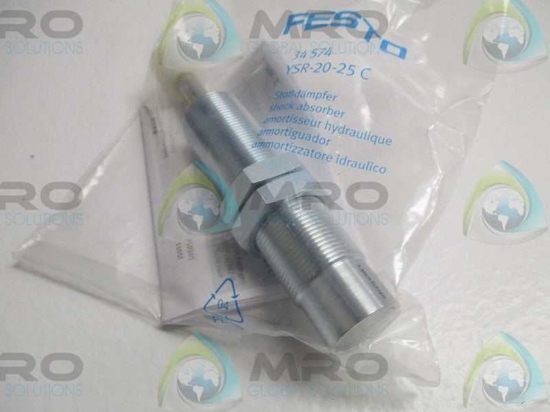 FESTO YSR-20-25C SHOCK ABSORBER * NEW IN FACTORY BAG *