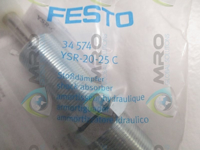 FESTO YSR-20-25C SHOCK ABSORBER * NEW IN FACTORY BAG *