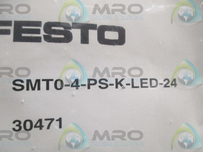 FESTO SMTO-4-PS-K-LED-24 PROXIMITY SWITCH * NEW IN FACTORY BAG *