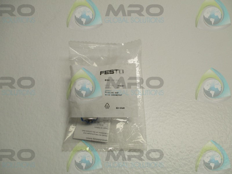 FESTO ESS-30-BS SUCTION CUP W/ CONNECTOR * NEW IN FACTORY BAG *