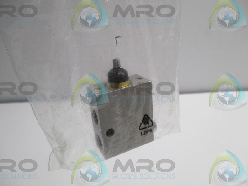 FESTO V/O-3-1/8 STEM ACTUATED VALVE * NEW IN FACTORY BAG *