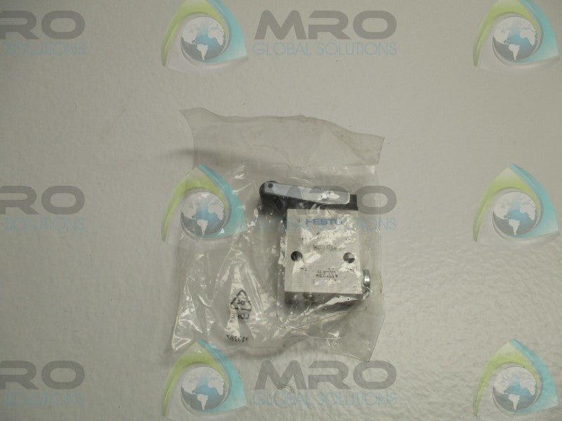 FESTO RS-3-1/8 ROLLER LEVER VALVE * NEW IN FACTORY BAG *