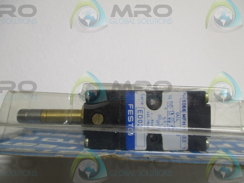 FESTO MFH-5-3,3 SOLENOID VALVE * NEW IN ORIGINAL PACKAGE *
