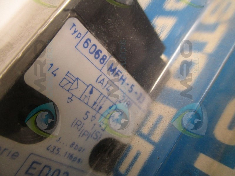 FESTO MFH-5-3,3 SOLENOID VALVE * NEW IN ORIGINAL PACKAGE *