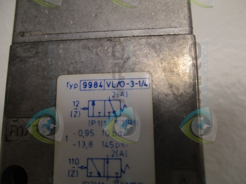 FESTO VL/O-3-1/4 NSNP