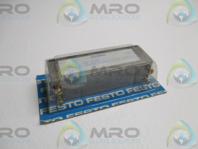 FESTO CL-5/2-6 11553 PNEUMATIC SPOOL VALVE * NEW IN ORIGINAL PACKAGE *