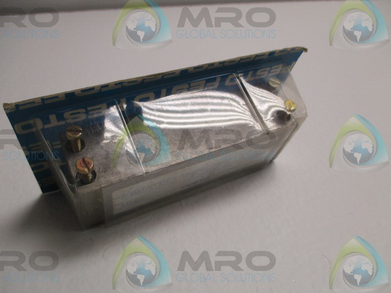 FESTO CL-5/2-6 11553 PNEUMATIC SPOOL VALVE * NEW IN ORIGINAL PACKAGE *