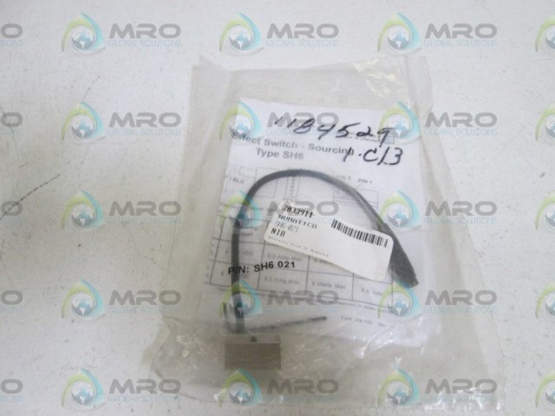 NUMATICS SH6-021 HALL EFFECT SWITCH * NEW IN FACTORY BAG *