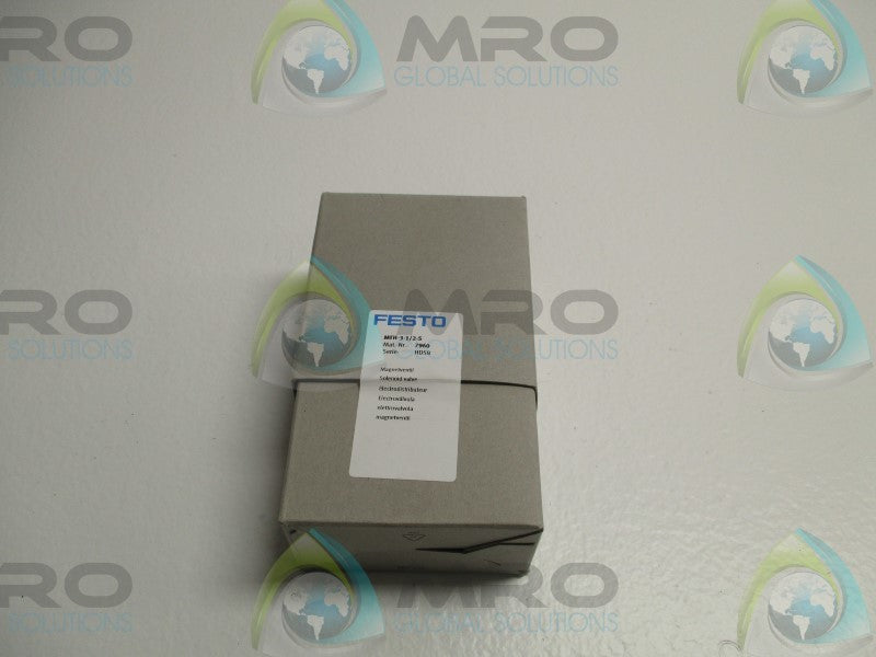 FESTO MFH-3-1/2-S SOLENOID VALVE * FACTORY SEALED *