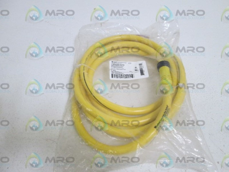 BRAD CONNECTIVITY 6P MALE STRAIGHT CORD 1300061679 * NEW IN FACTORY BAG *