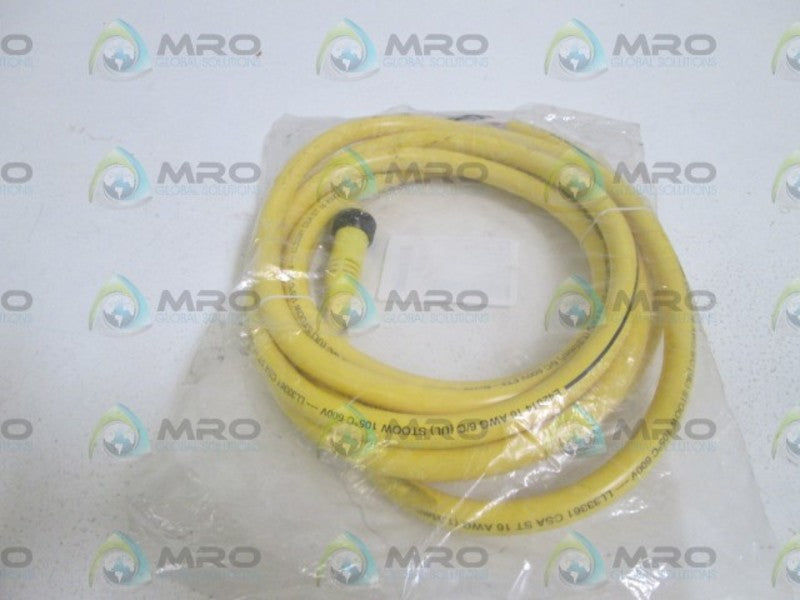 BRAD CONNECTIVITY 6P MALE STRAIGHT CORD 1300061679 * NEW IN FACTORY BAG *