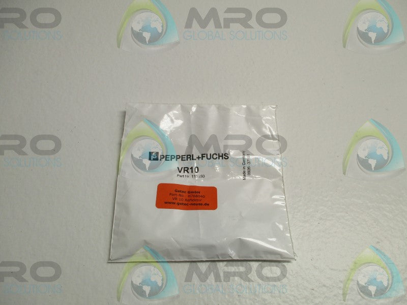 PEPPERL+FUCHS VR10 REFLECTOR * NEW IN FACTORY BAG *