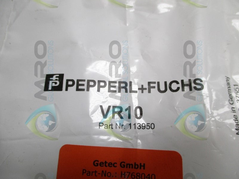 PEPPERL+FUCHS VR10 REFLECTOR * NEW IN FACTORY BAG *