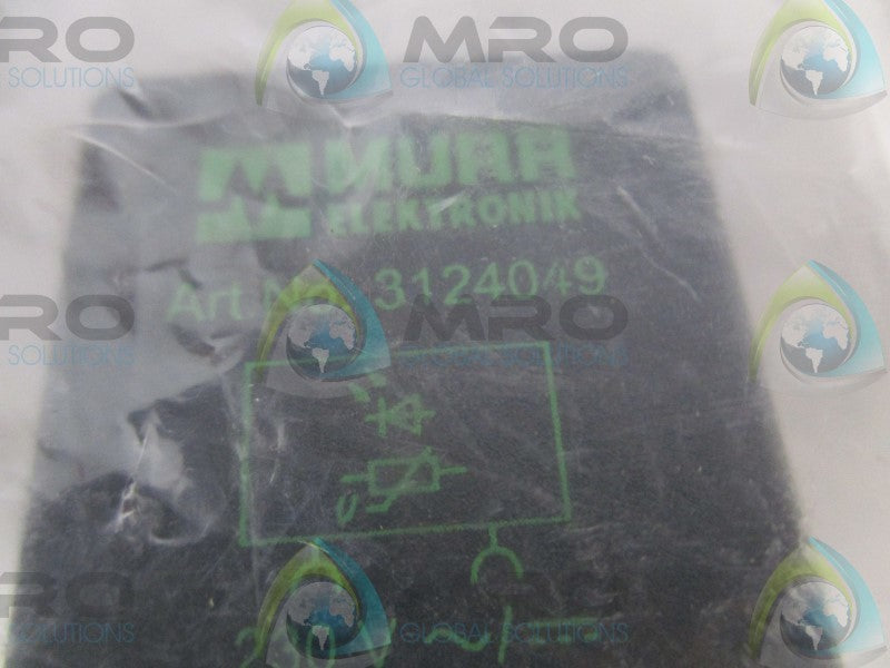 MURR ELEKTRONIK 3124049 VALVE SUPPRESSOR * NEW IN FACTORY BAG *