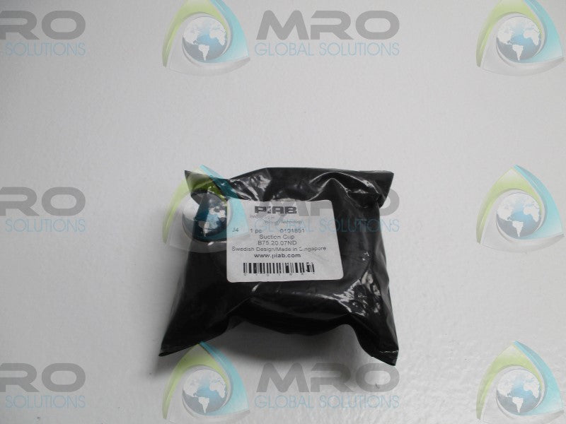 PIAB B75.20.07ND SUCTION CUP * NEW IN FACTORY BAG *