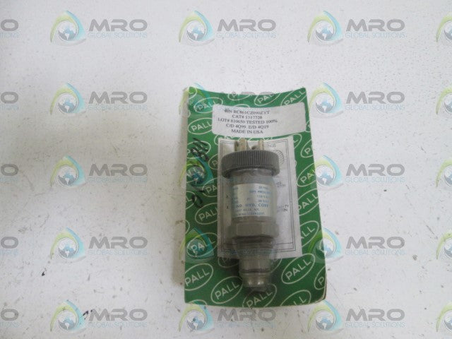 PALL PRESSURE SWITCH RC861CZ090ZYT *ORIGINAL PACKAGE*