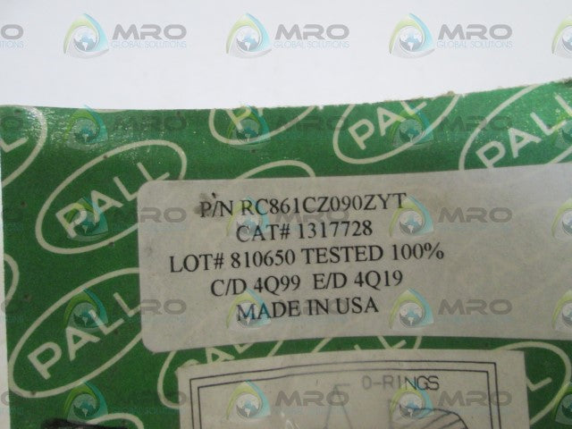 PALL PRESSURE SWITCH RC861CZ090ZYT *ORIGINAL PACKAGE*