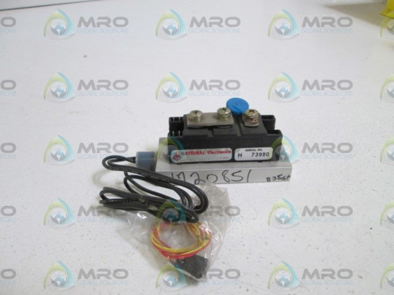 NATIONAL ELECTRONICS NL 2021 *USED*