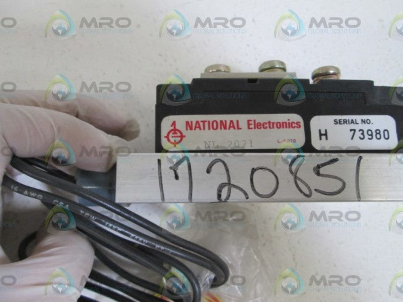 NATIONAL ELECTRONICS NL 2021 *USED*